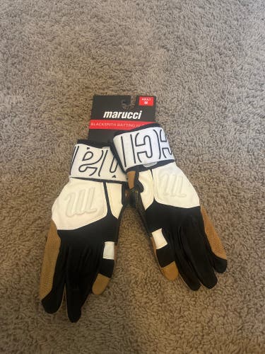 Medium Marucci Blacksmith Batting Gloves (New)
