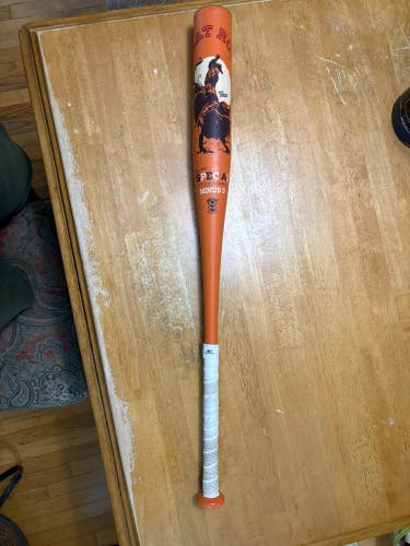 2025 Combat MFG Spec A1 Alloy BBCOR Certified Bat (-3) 30 oz 33" (Used)