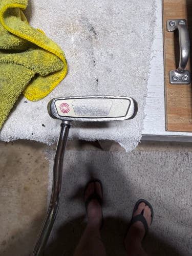 Men's 2006 Odyssey White Hot 2-Ball Blade Mallet Right Handed Putter Steel 34" (Used)
