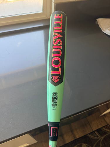 2026 Louisville Slugger Supra Composite USSSA Certified Bat (-5) 26 oz 31" (Used)