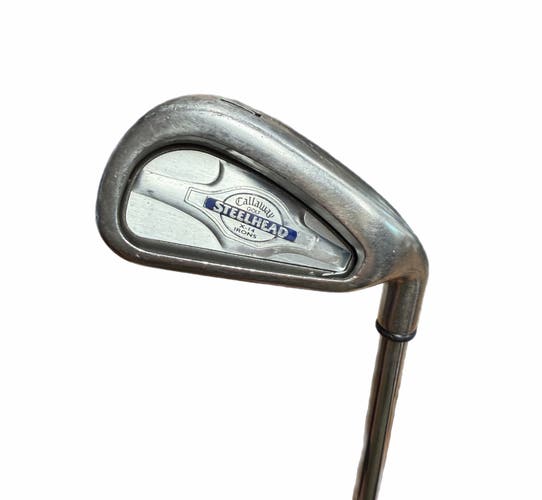 Callaway Steelhead X-14 7 Iron Right Handed Steel Shaft