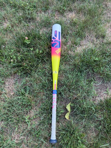 2026 Easton Dub Composite USSSA Certified Bat (-8) 23 oz 31" (Used) *WEBBING*