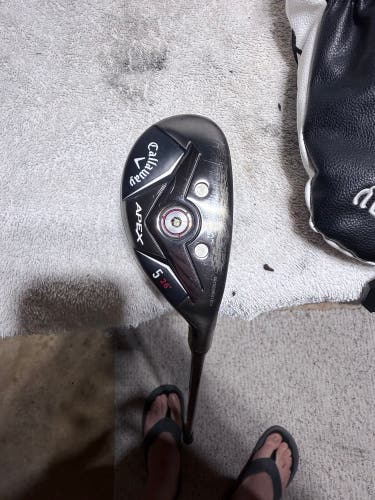 Men's 2015 Callaway Apex Right Handed Hybrid Regular Flex 5H Steel Shaft (Used)