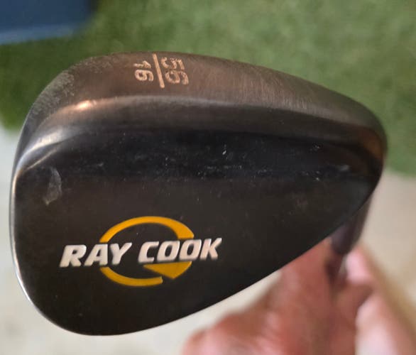 Ray Cook Right Handed Wedge Flex 56 Degree Steel Shaft