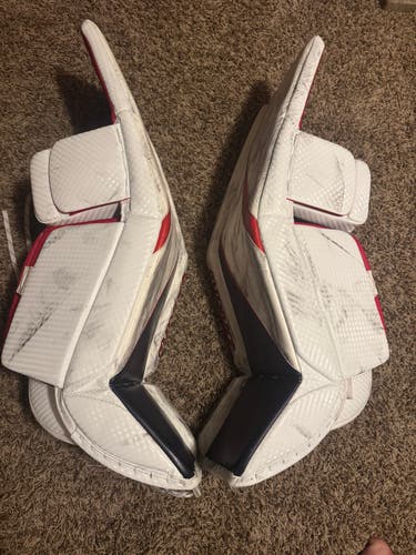 35" 2025 Brian's Iconik Pro Goalie Leg Pads (Used)
