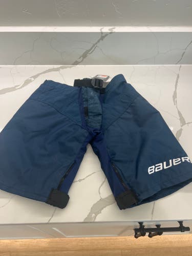 Blue Large Bauer Supreme Pant Shell (New)