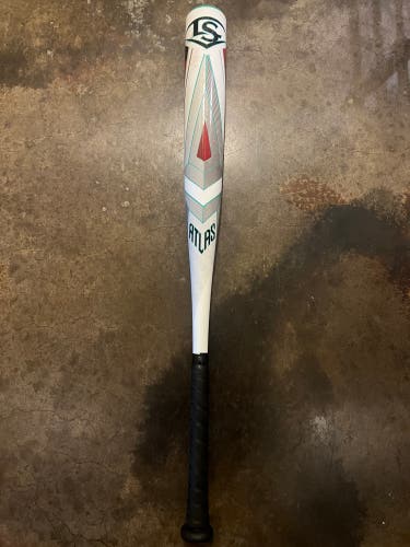 2025 Louisville Slugger Atlas Alloy USSSA Certified Bat (-5) 26 oz 31" (Used)