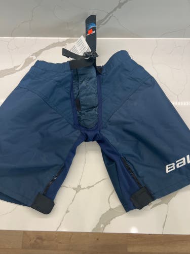 Blue Large Bauer Supreme Pant Shell (New)