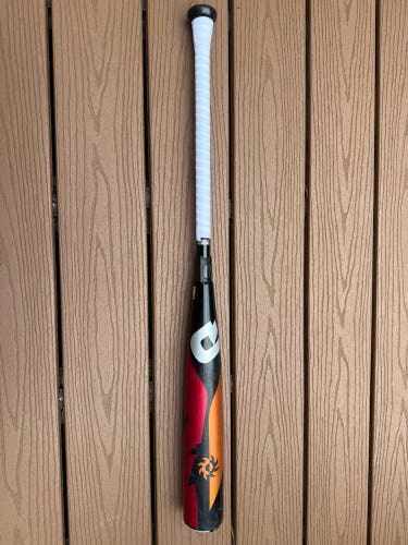 2018 DeMarini Voodoo Insane Hybrid BBCOR Certified Bat (-3) 29 oz 32" (Used)