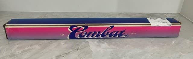 2026 Combat MFG Spec A1 Alloy BBCOR Certified Bat (-3) 29 oz 32" (New)