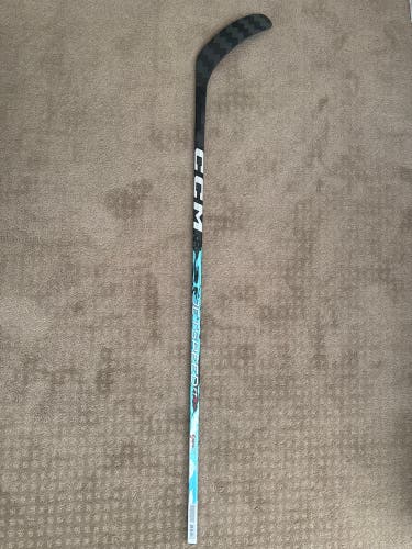 New Intermediate CCM Jetspeed FT9 Pro Left Handed Hockey Stick P29 65 Flex
