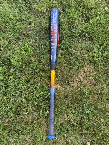 2025 Louisville Slugger Select PWR Hybrid USABat Certified Bat (-8) 23 oz 31" (Used)