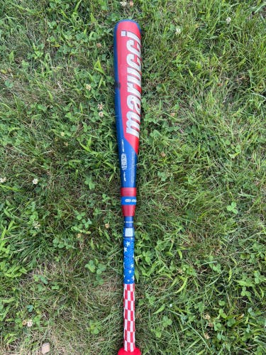 2021 Marucci CAT9 Connect Hybrid USSSA Certified Bat (-10) 21 oz 31" (Used)