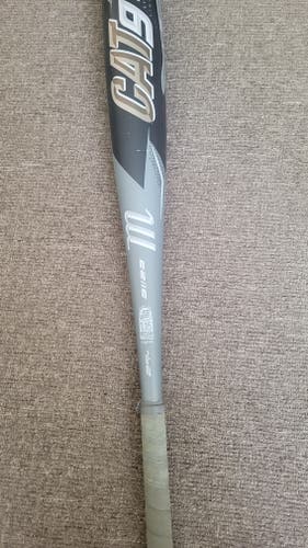 Marucci CAT9 Alloy USSSA Certified Bat (-8) 23 oz 31" (Used)