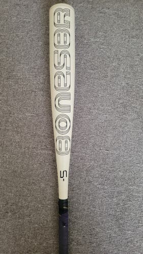 2024 Warstic Bonesaber Alloy USSSA Certified Bat (-5) 25 oz 30" (Used)