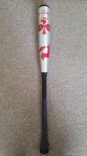 DeMarini The Goods Hybrid USSSA Certified Bat (-5) 25 oz 30" (Used)