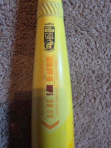 2024 Easton Hype Fire Composite USSSA Certified Bat (-5) 27 oz 32" (Used)
