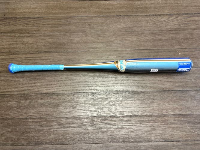 New 33/30 Combat MFG Spec A1 Jaws Alloy BBCOR Certified Bat