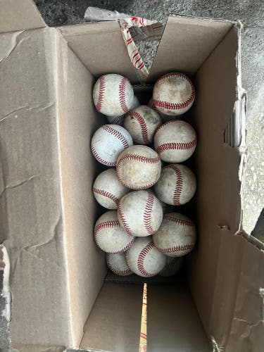 random Baseballs 24 Pack (2 Dozen) (Used)