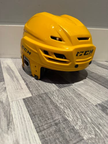 Medium Yellow CCM Resistance Helmet (Used)