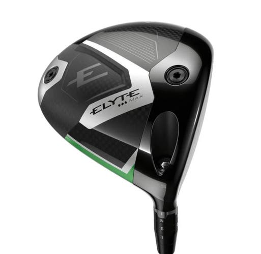 Callaway Elyte Triple Diamond Max 9° Driver Stiff Tensei 1K Black 65 RH. Like New
