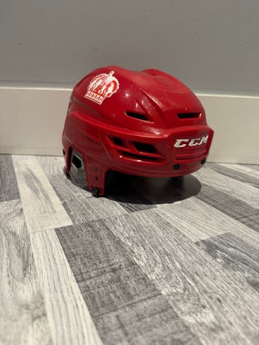Medium Red CCM Resistance Helmet (Used)