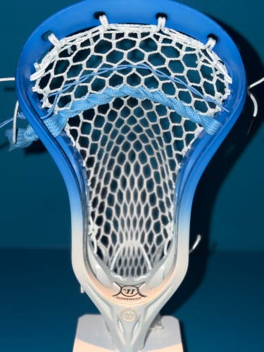 Custom dye warrior burn with fresh ECD stringing