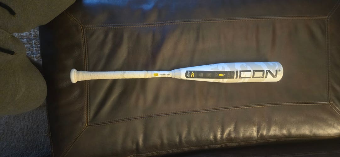 2025 Rawlings Icon Composite USSSA Certified Bat (-10) 20 oz 27" (Used)
