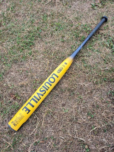 2024 Louisville Slugger Genesis KK41 Slowpitch Softball Bat 26.5 oz 34" (Used)