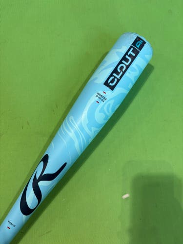 2025 Rawlings Clout AI Alloy Bat USABat Certified (-10) 18oz 28"