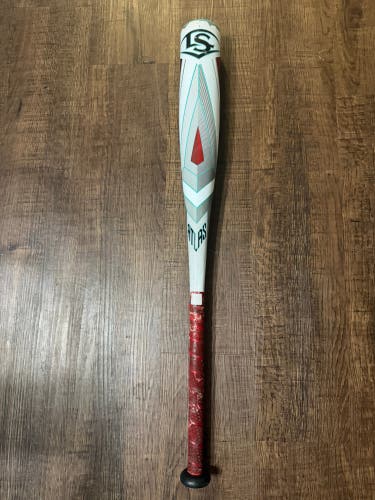 2025 Louisville Slugger Atlas Alloy USSSA Certified Bat (-10) 19 oz 29" (Used)