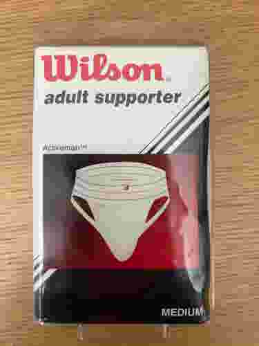 Wilson Athletic Supporter, Adult MED, NIB; $35