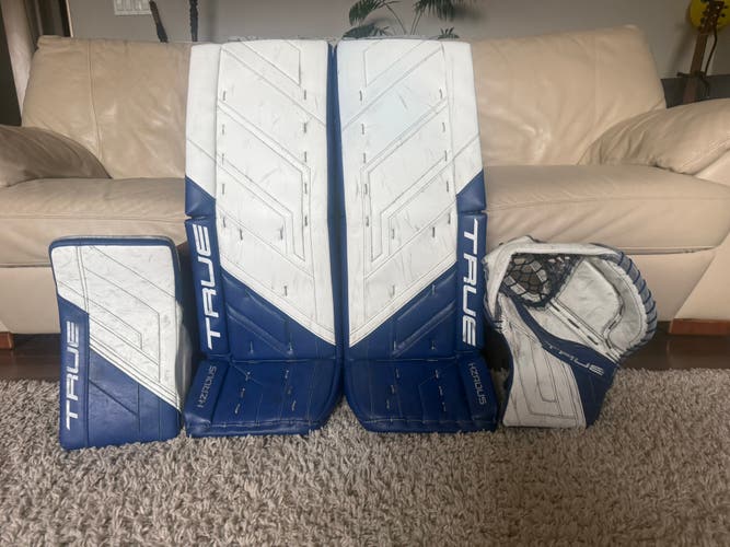 33" 2025 True HZRDUS Px4 Regular Goalie Full Set (Used)