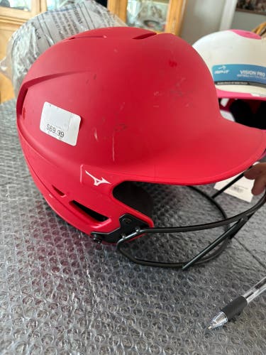 Large Mizuno Batting Helmet (New)