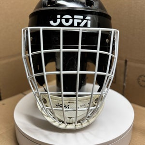 ARTURS IRBE SENIOR SIZE JOFA 282 HOCKEY GOALIE MASK SEE ALL PICS!!!