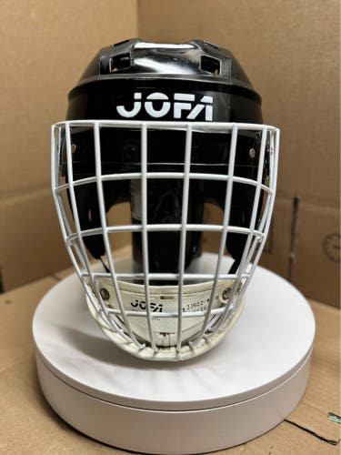 ARTURS IRBE SENIOR SIZE JOFA 282 HOCKEY GOALIE MASK SEE ALL PICS!!!