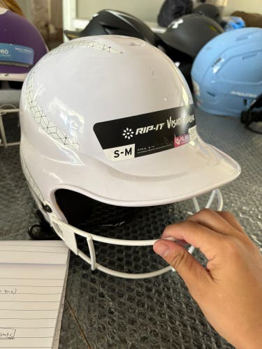 Small / Medium Rip It Vision Classic Batting Helmet (New)