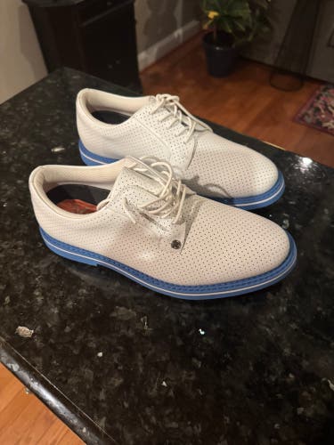 G/FORE Perforated Gallivanter Golf Shoes - Cerulean