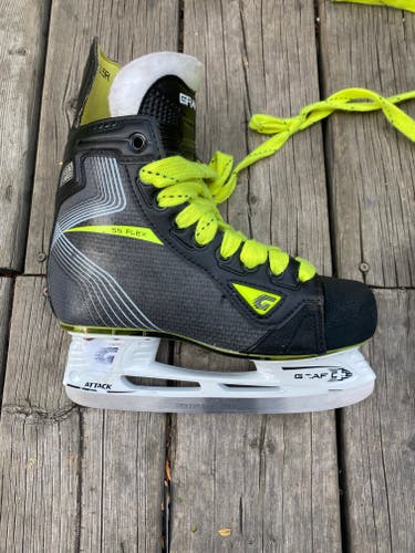 Graf Supra G5035 Hockey Skates Size 3.5 (Used)