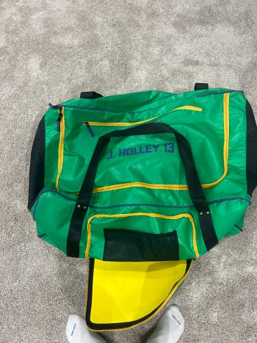 Conway | Banks Quack Attack Green Hockey Bag (Used)