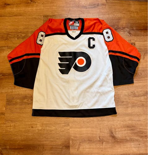 Nike Authentic Philadelphia Flyers Eric Lindros Jersey MiC Center Ice (48)