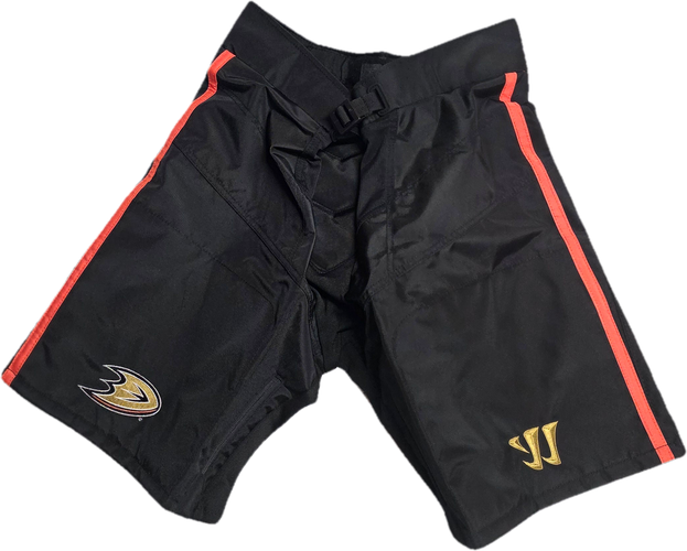 Anaheim Ducks-XL Warrior QRE Pant Shell Pro Stock (New)