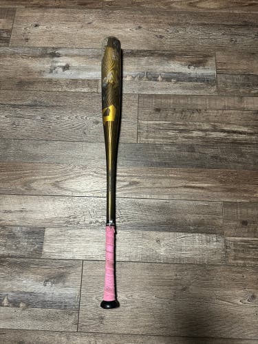 2024 DeMarini Voodoo One Alloy BBCOR Certified Bat (-3) 30 oz 33" (Used)