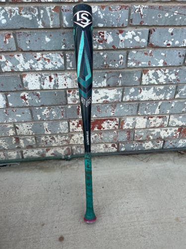 2025 Louisville Slugger Atlas Alloy BBCOR Certified Bat (-3) 27 oz 30" (Used)