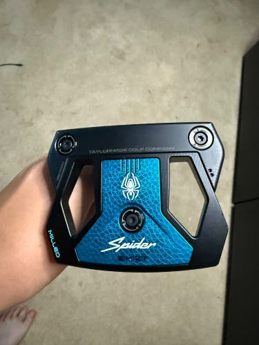 MINT TaylorMade Spider 5K-ZT Putter Mallet Left Hand Putter Graphite Shaft 38"