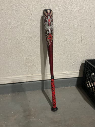 2023 DeMarini Voodoo One Alloy USABat Certified Bat (-11) 15 oz 26" (Used)