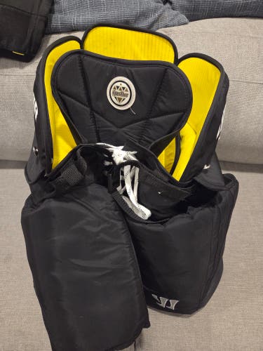 Senior Medium Warrior Hustler Hockey Pants