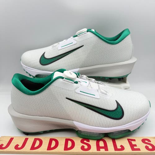 Nike Infinity Tour Boa 2 Malachite Green Golf Shoes HQ2160-100 Mens Sz 11 Wide
New Without Box