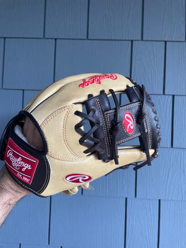 Rawlings Pro Preferred PROSNP4-2CMO RH Infield Baseball Glove 11.5" (Used)