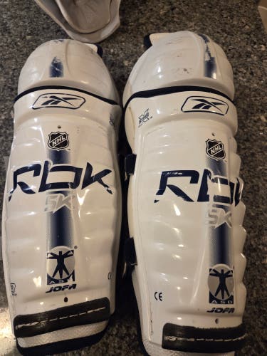 Senior Reebok 5K 14" Shin Pads (Used)